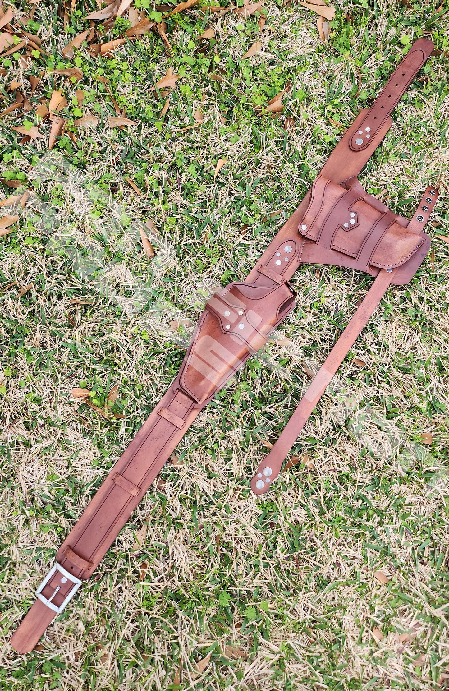 Resident Evil Vendetta Inspired Costume Belt