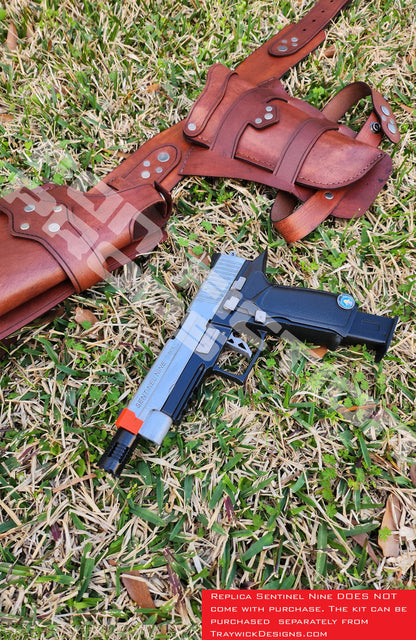 Resident Evil Vendetta Inspired Costume Belt