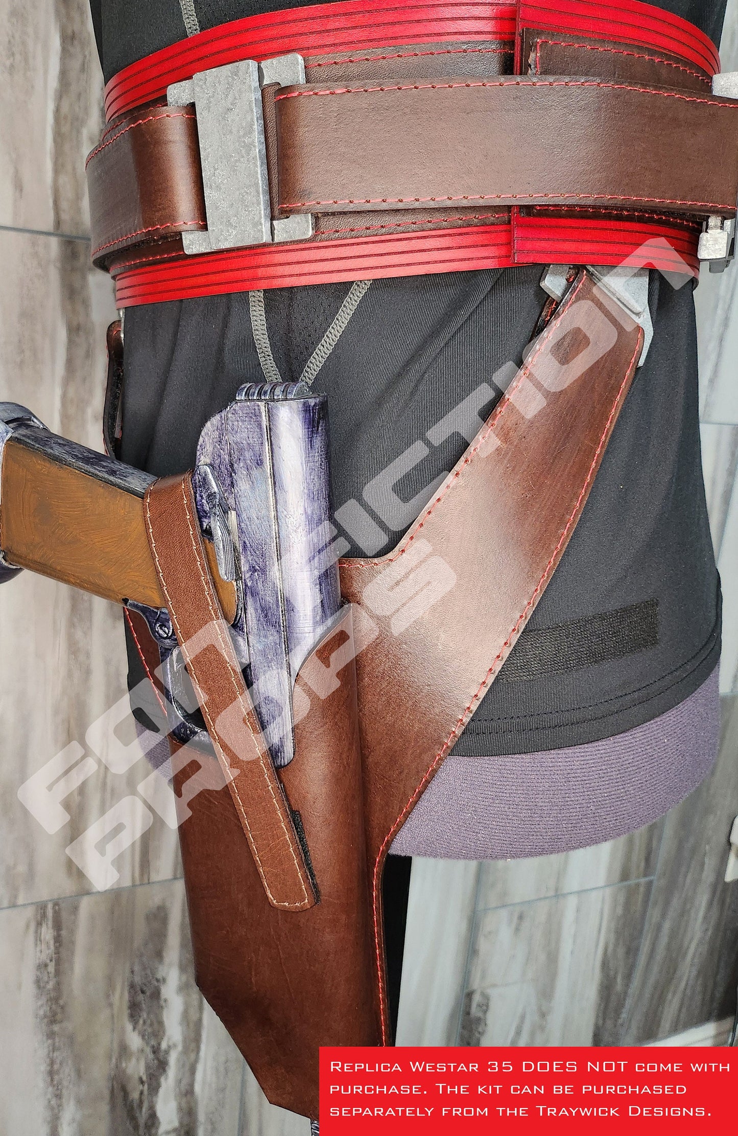 Mandalorian Super Commando Inspired Costume Belt