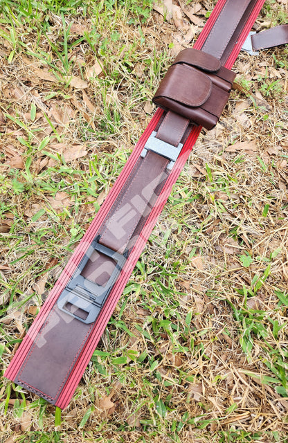 Mandalorian Super Commando Inspired Costume Belt