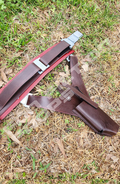 Mandalorian Super Commando Inspired Costume Belt