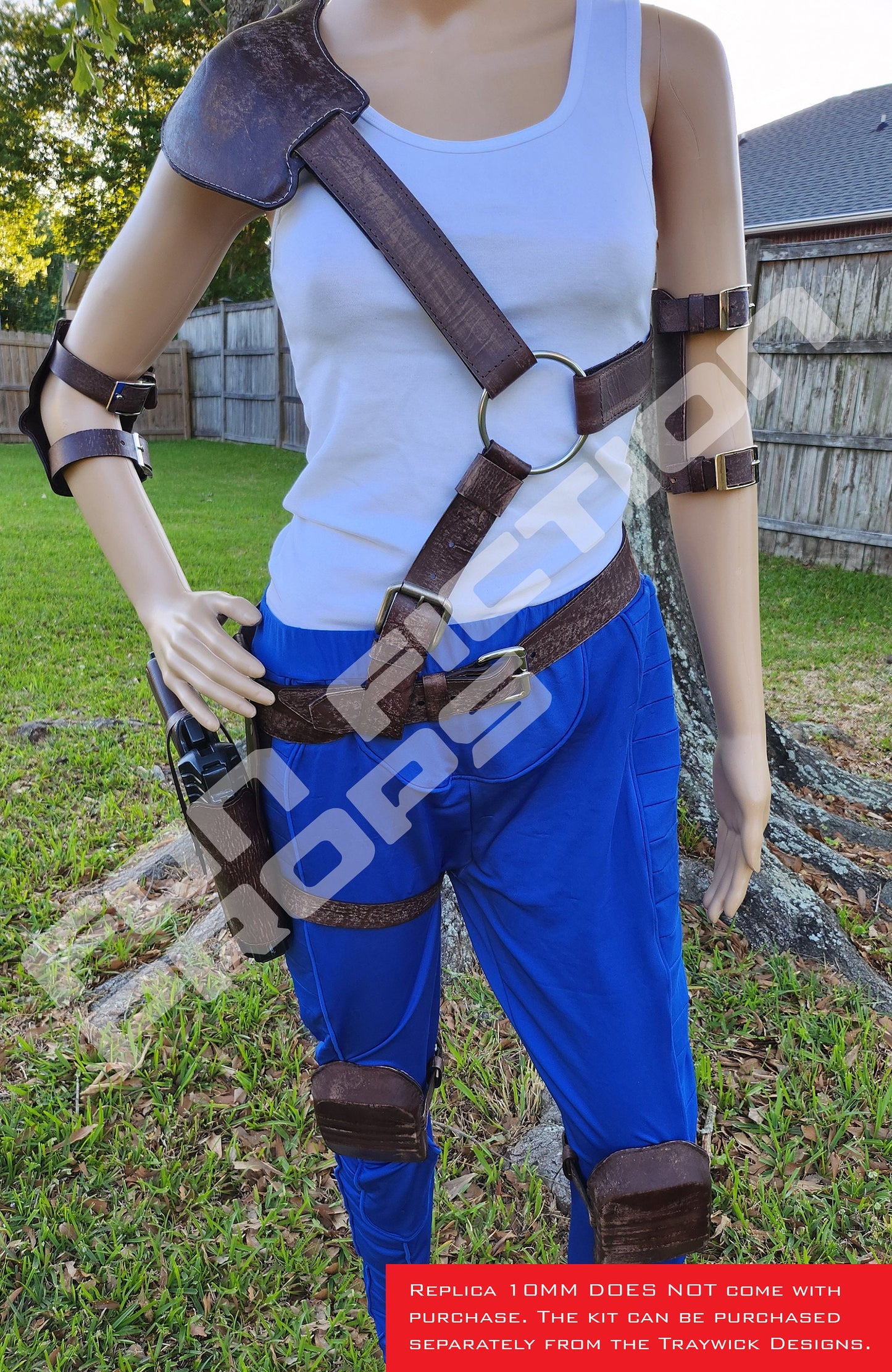 Fallout Series Inspired Leather Set