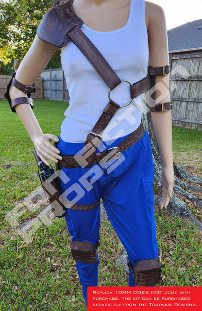 Fallout Series Inspired Leather Set