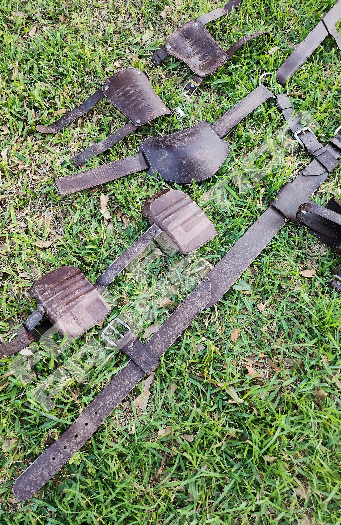 Fallout Series Inspired Leather Set