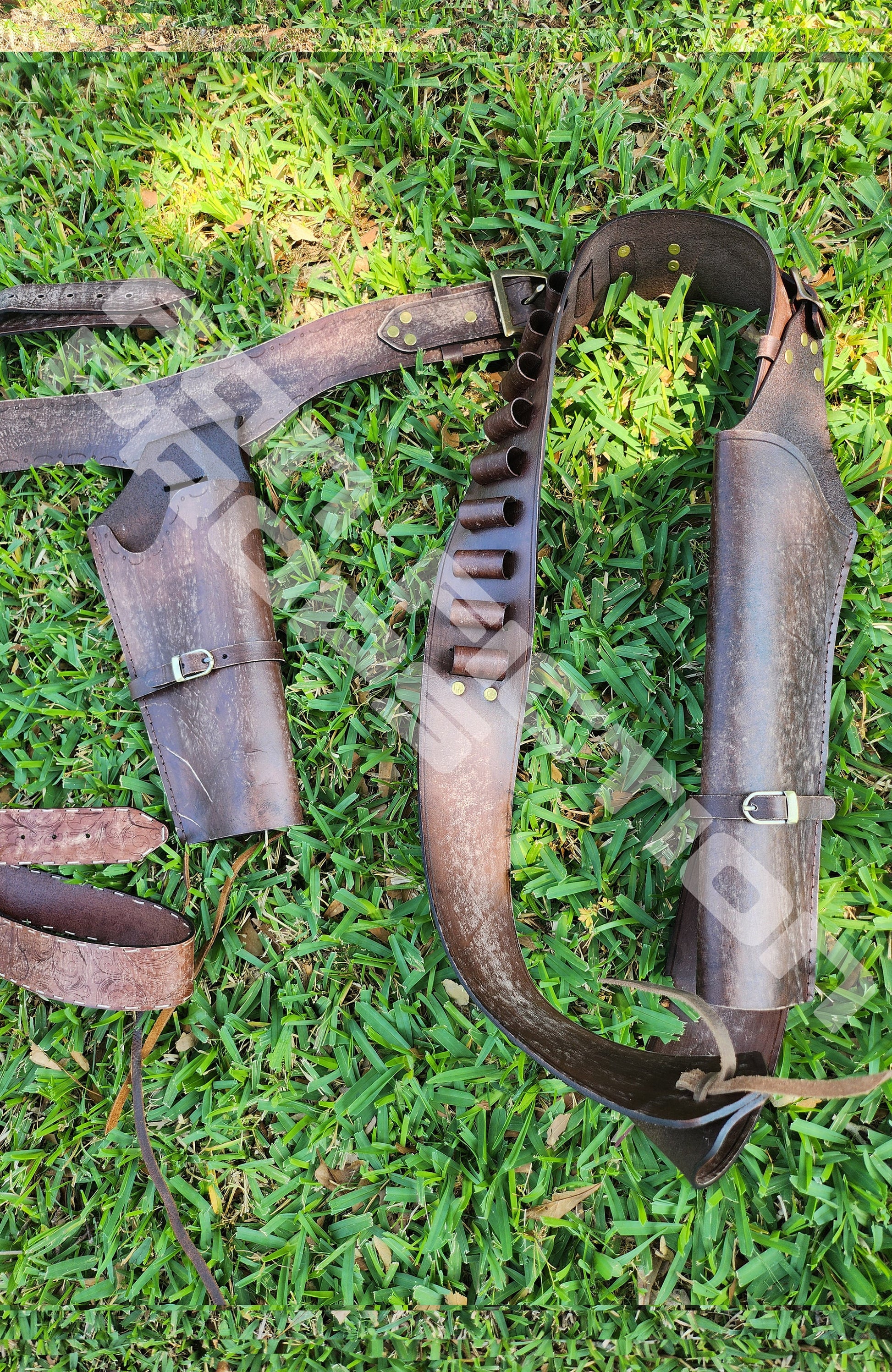 Fallout Series Ghoul Inspired Leather Set.