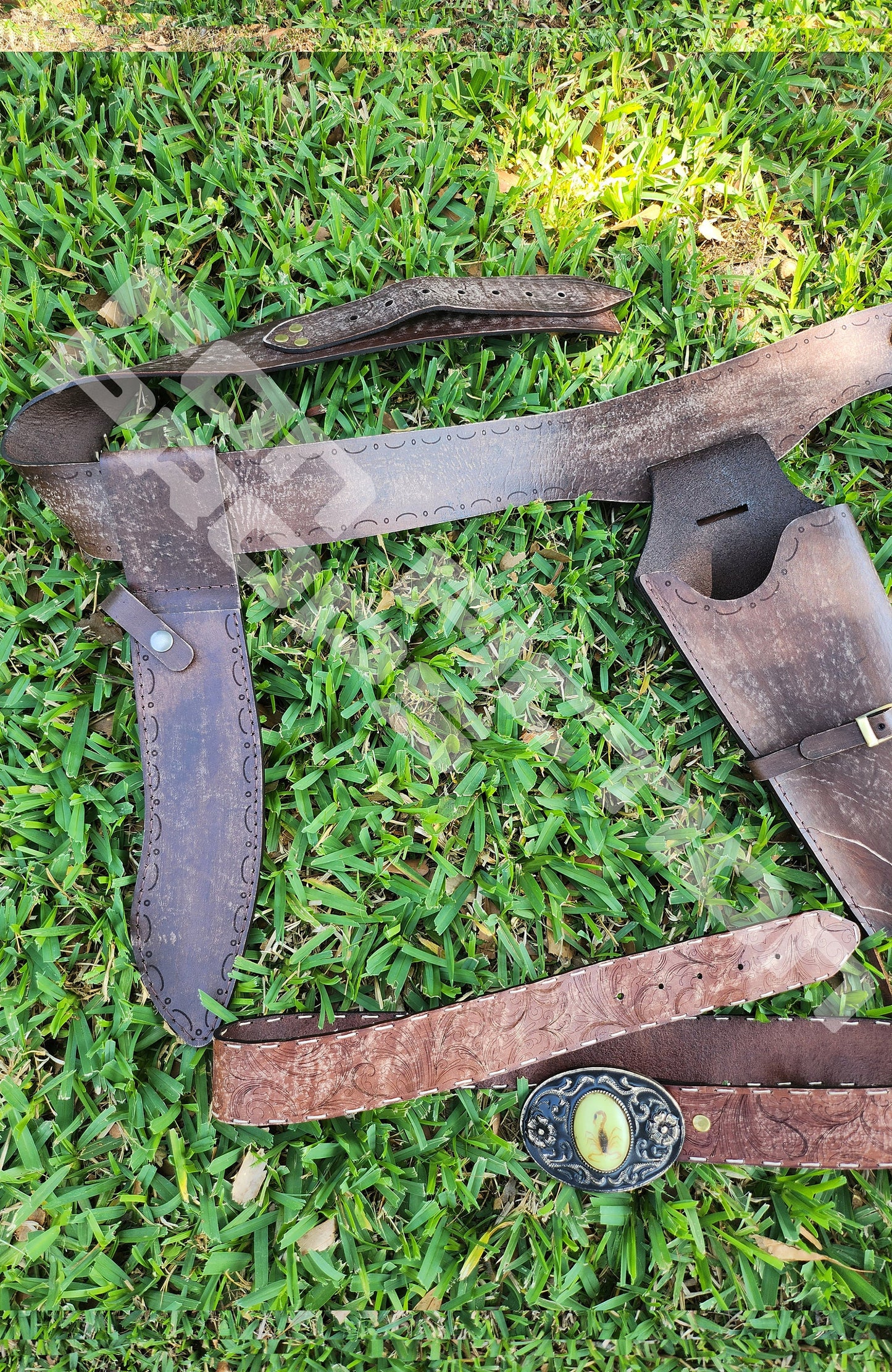 Fallout Series Ghoul Inspired Leather Set.