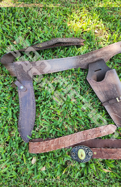 Fallout Series Ghoul Inspired Leather Set.