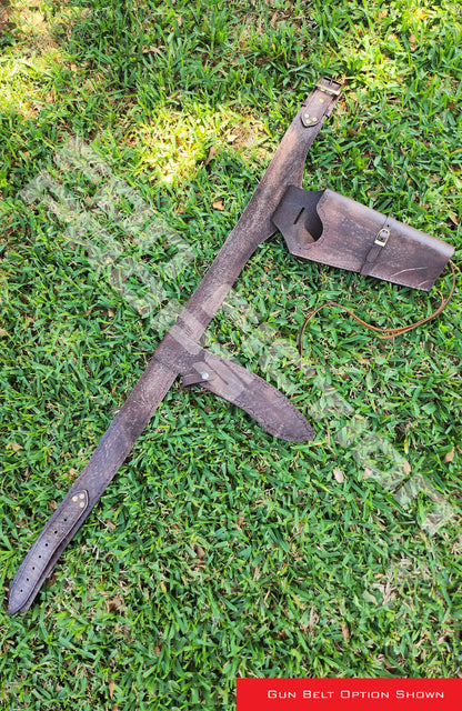 Fallout Series Ghoul Inspired Leather Set.