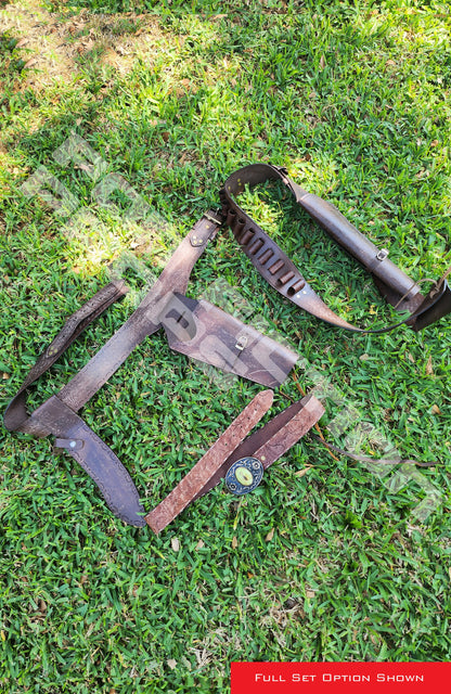 Fallout Series Ghoul Inspired Leather Set.