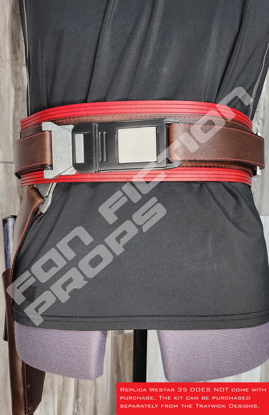 Mandalorian Super Commando Inspired Costume Belt
