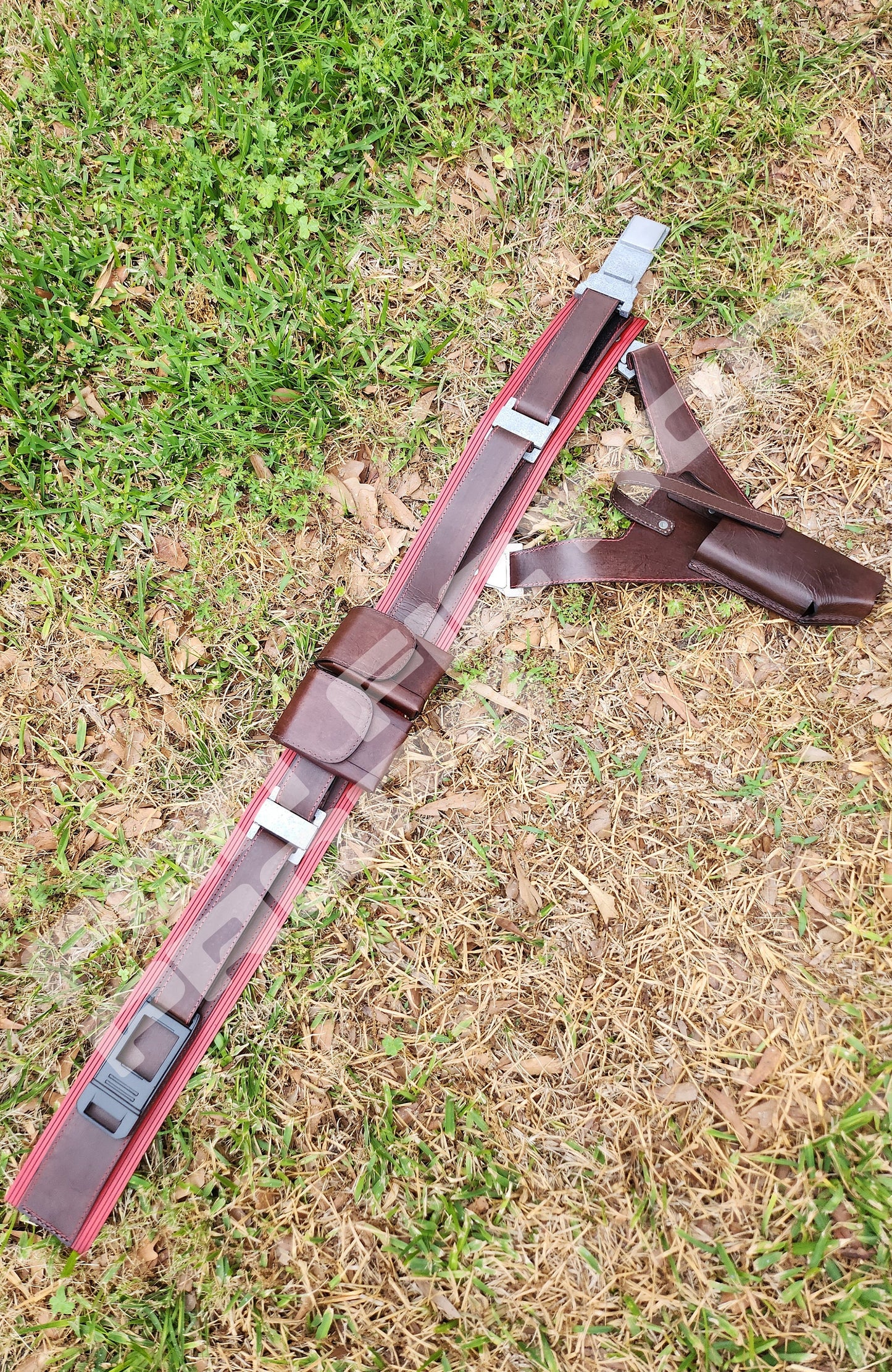 Mandalorian Super Commando Inspired Costume Belt