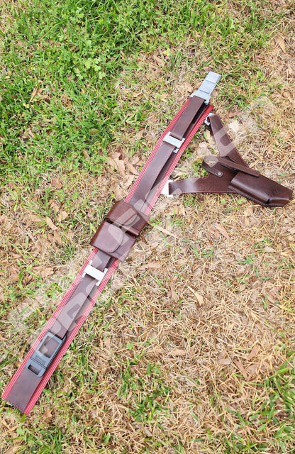 Mandalorian Super Commando Inspired Costume Belt