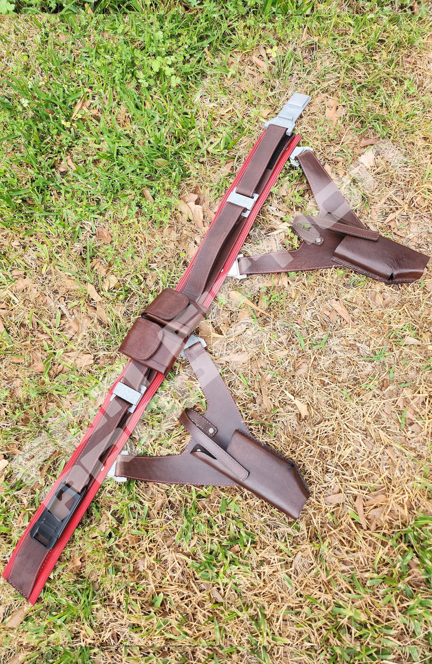 Mandalorian Super Commando Inspired Costume Belt