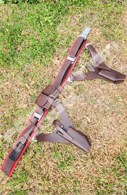Mandalorian Super Commando Inspired Costume Belt