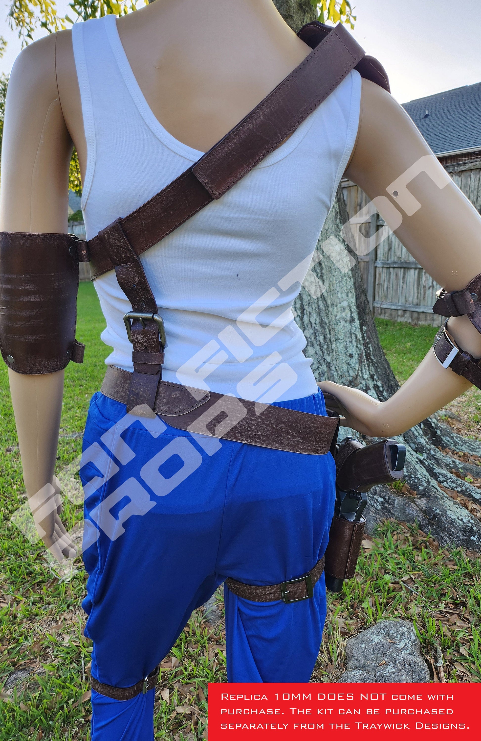 Fallout Series Inspired Leather Set