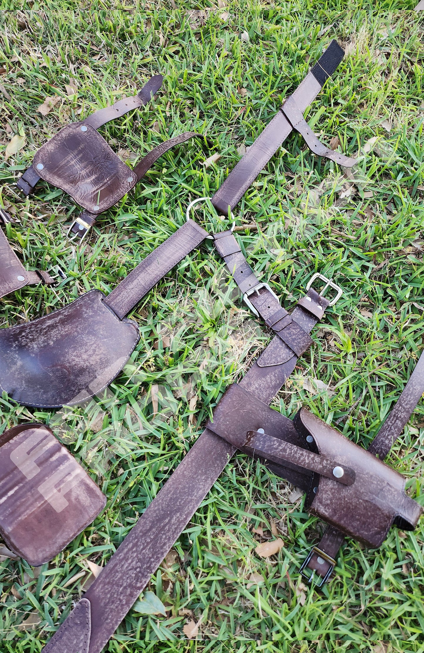 Fallout Series Inspired Leather Set