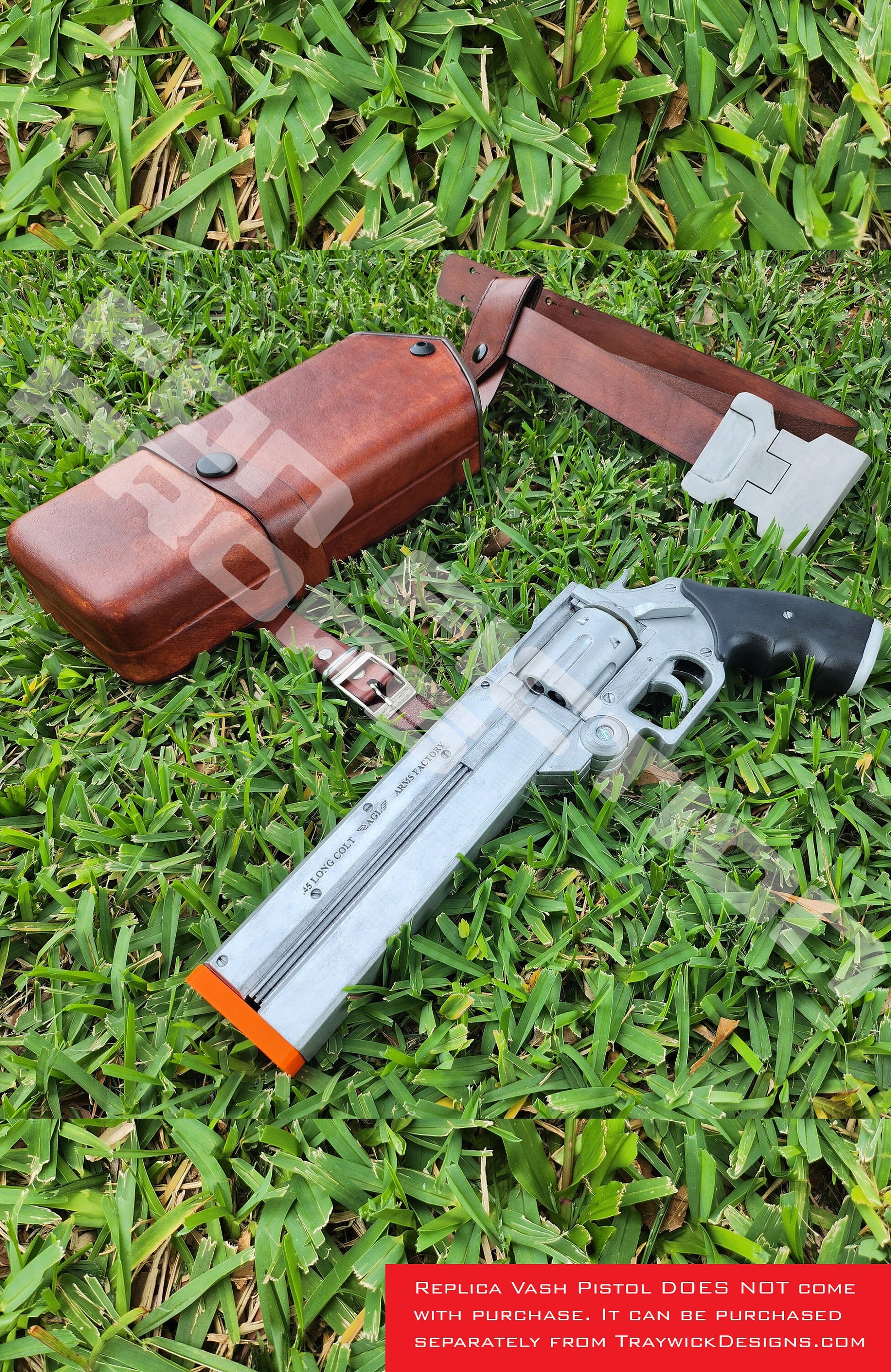 Trigun the Stampede Vash Inspired Costume Holster