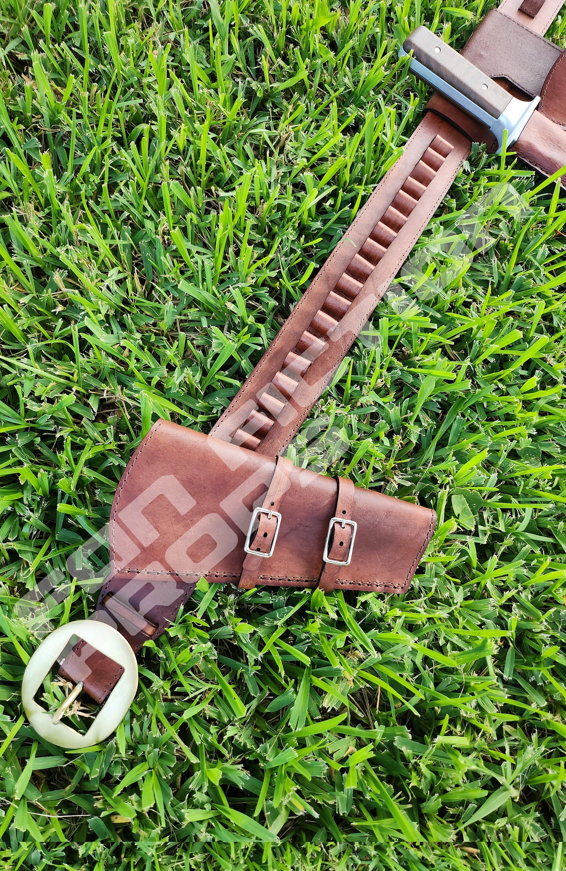 Western Arthur Inspired Gun Belt
