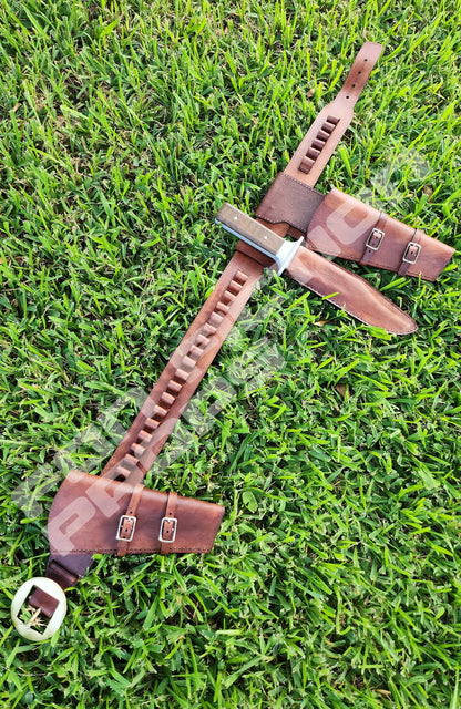 Western Arthur Inspired Gun Belt