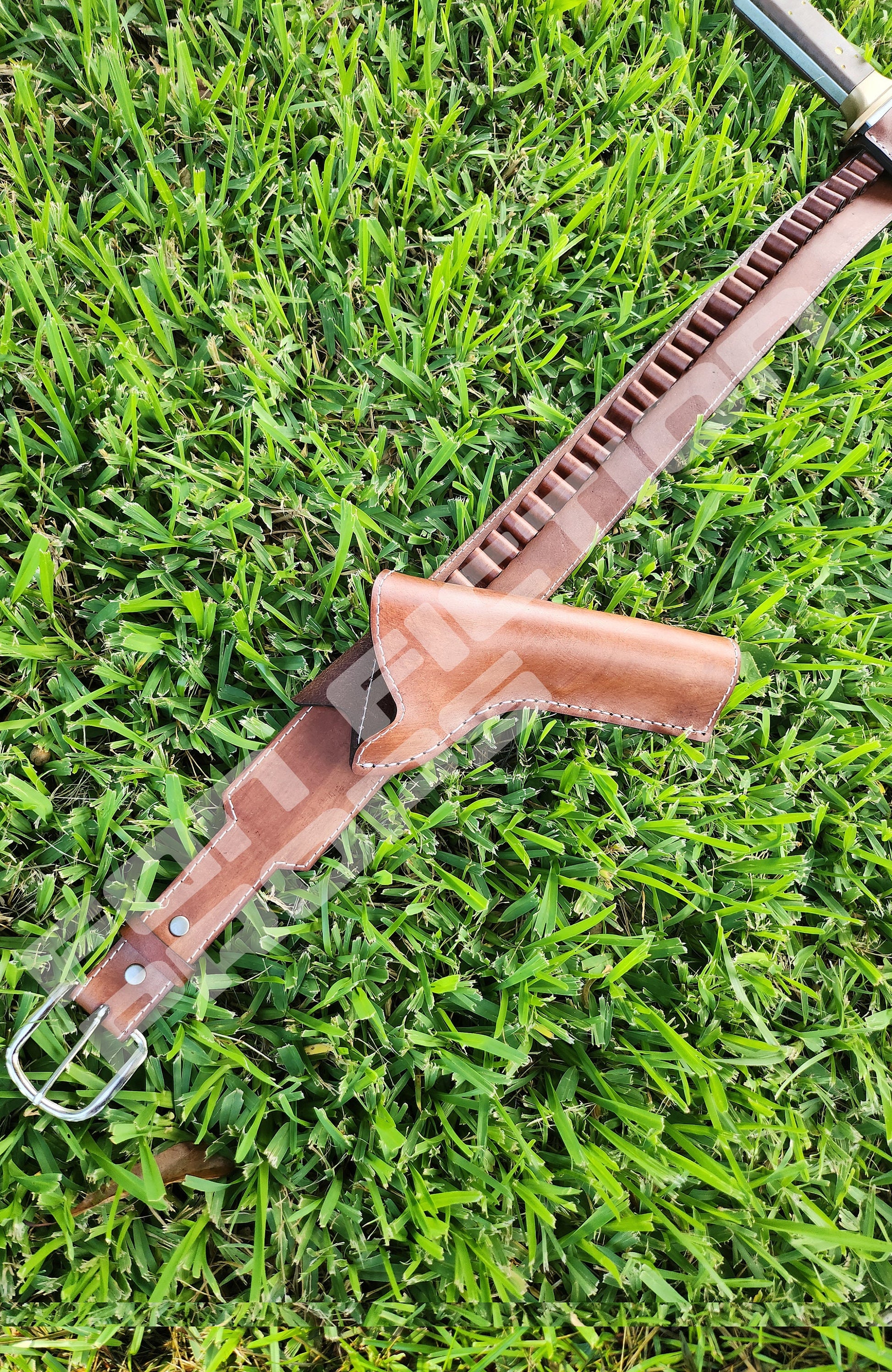 Magnificent Seven Faraday Inspired Costume Gun Belt