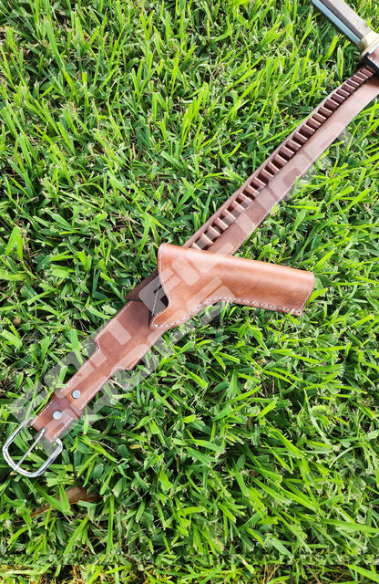Magnificent Seven Faraday Inspired Costume Gun Belt