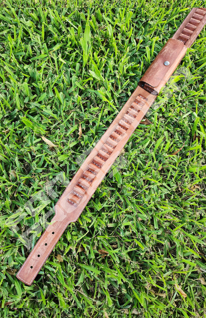 Western Inspired Bandolier With Optional Holster