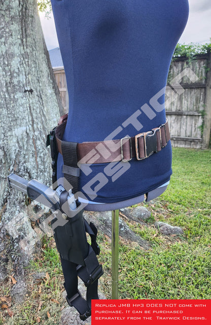 Claire Redfield Resident Evil 2 Remake Inspired Costume Belt and Holster Set