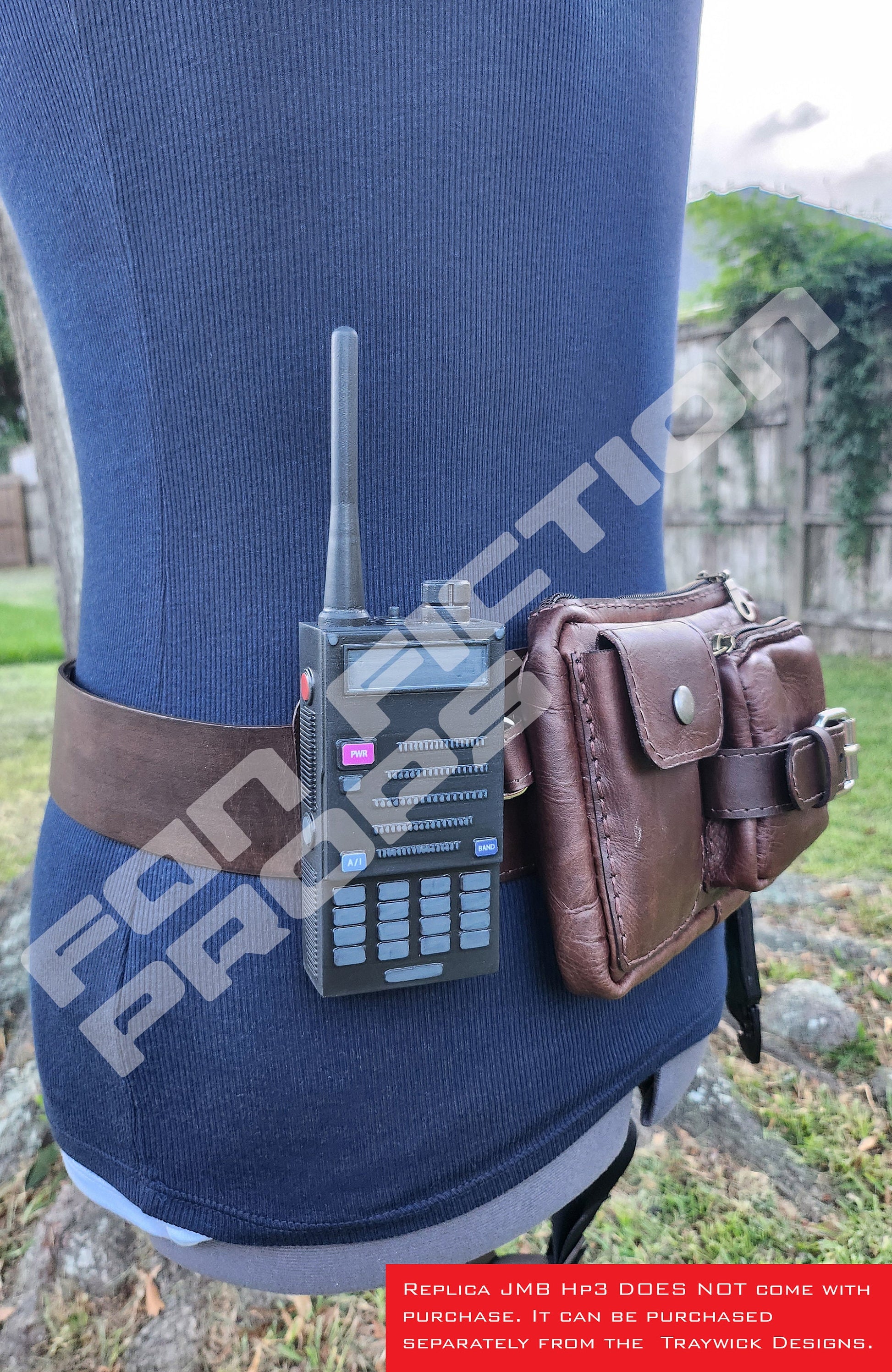 Claire Redfield Resident Evil 2 Remake Inspired Costume Belt and Holster Set