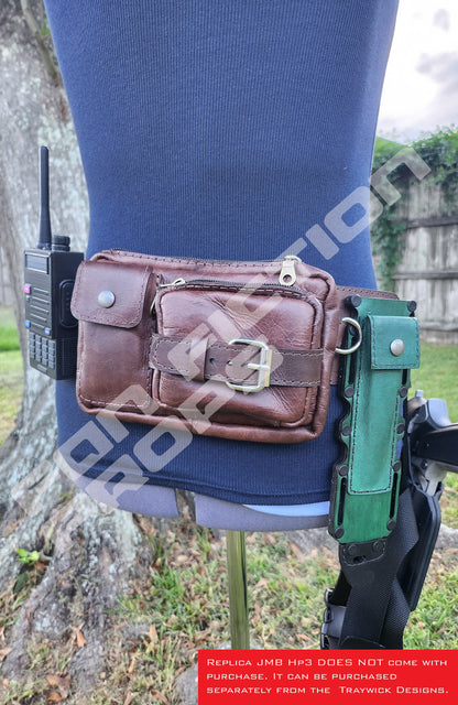 Claire Redfield Resident Evil 2 Remake Inspired Costume Belt and Holster Set