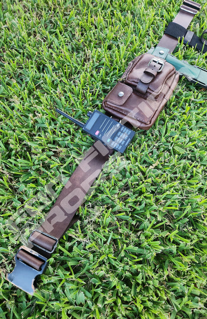 Claire Redfield Resident Evil 2 Remake Inspired Costume Belt and Holster Set