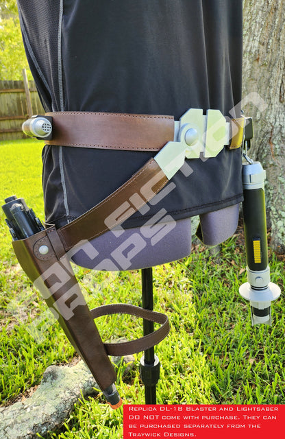 Kanan Jarrus Rebels Inspired Costume Belt and Holster