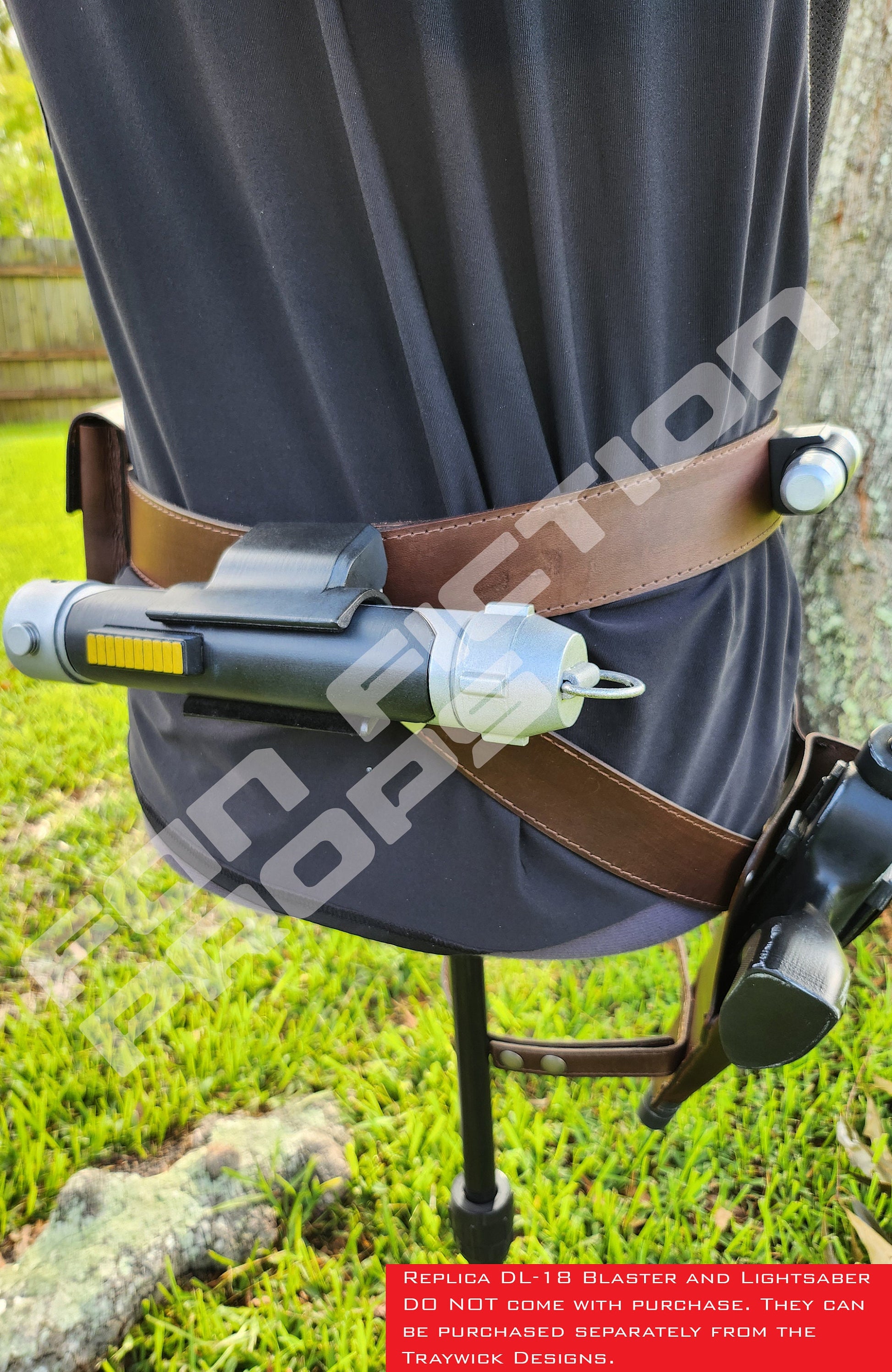 Kanan Jarrus Rebels Inspired Costume Belt and Holster