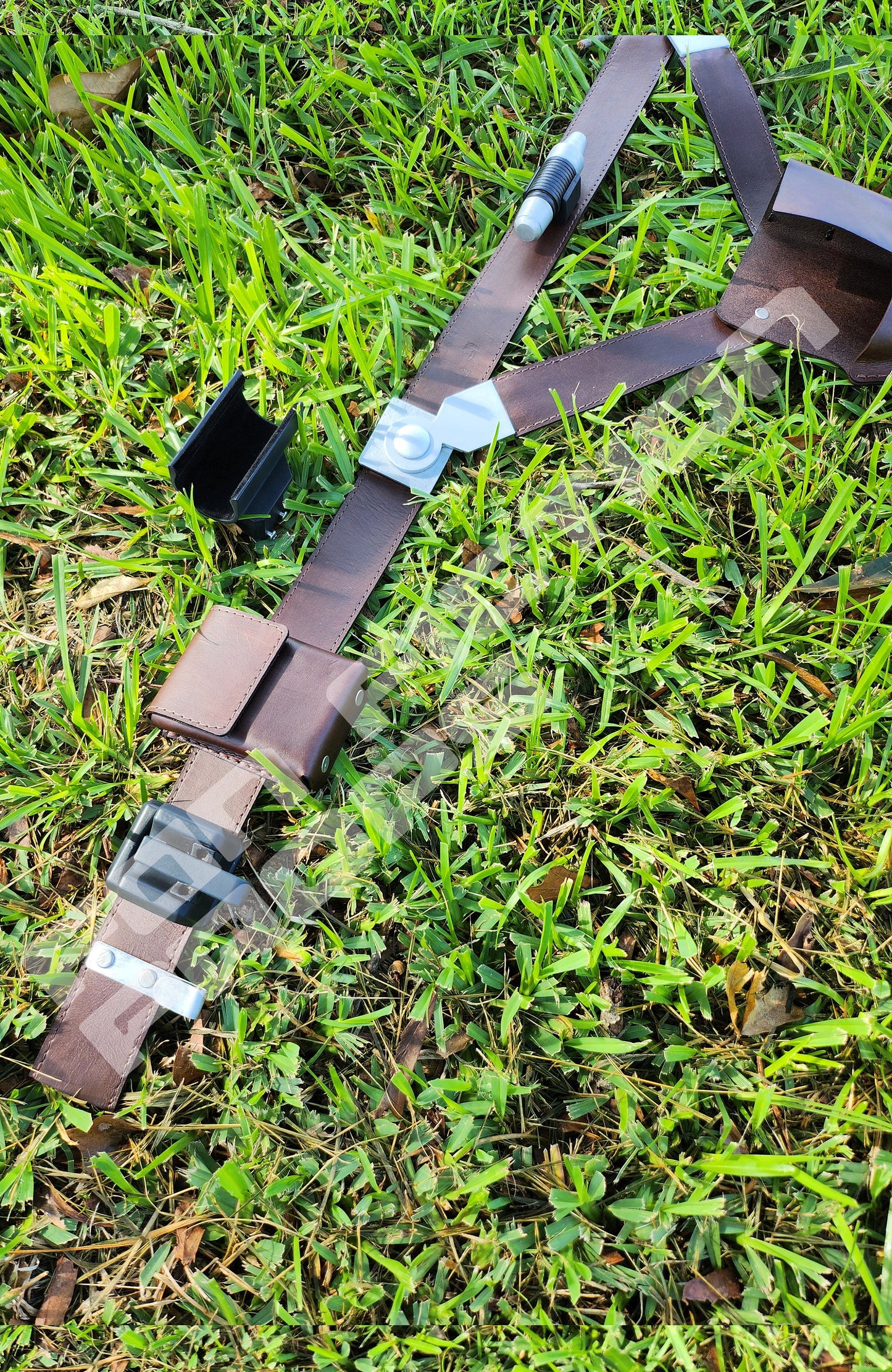 Kanan Jarrus Rebels Inspired Costume Belt and Holster