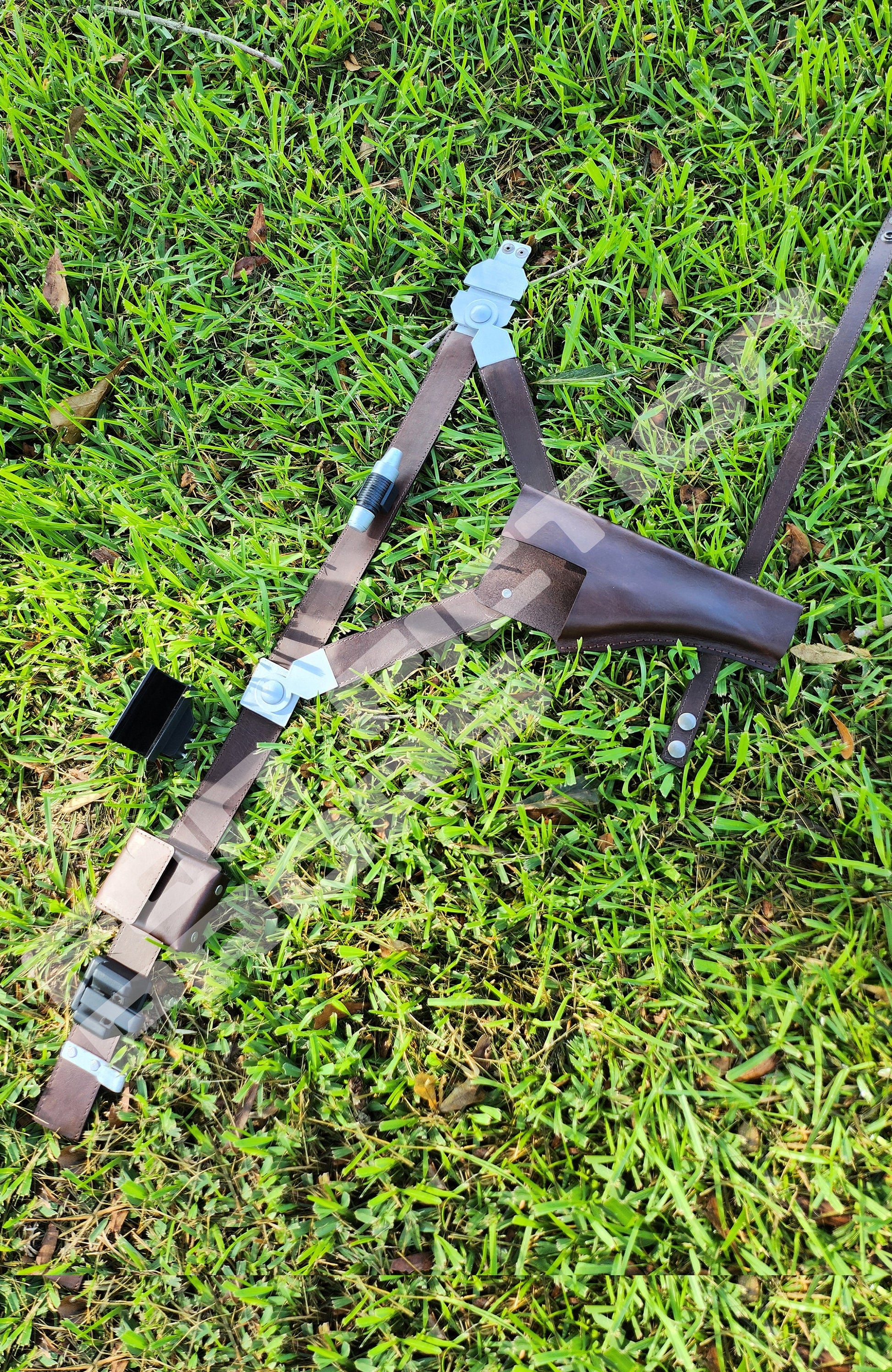 Kanan Jarrus Rebels Inspired Costume Belt and Holster