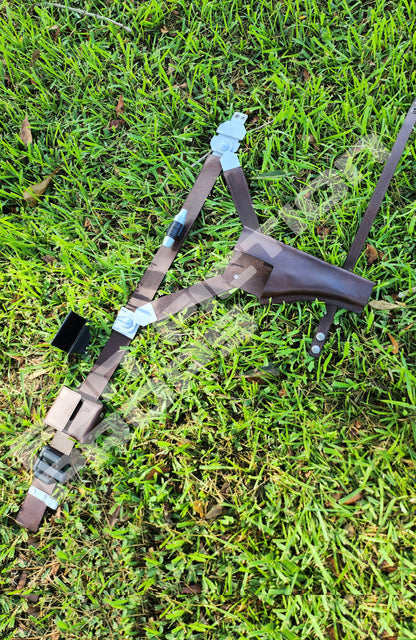 Kanan Jarrus Rebels Inspired Costume Belt and Holster