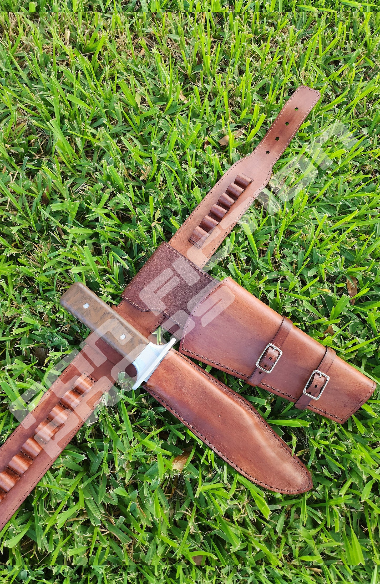 Western Arthur Inspired Gun Belt