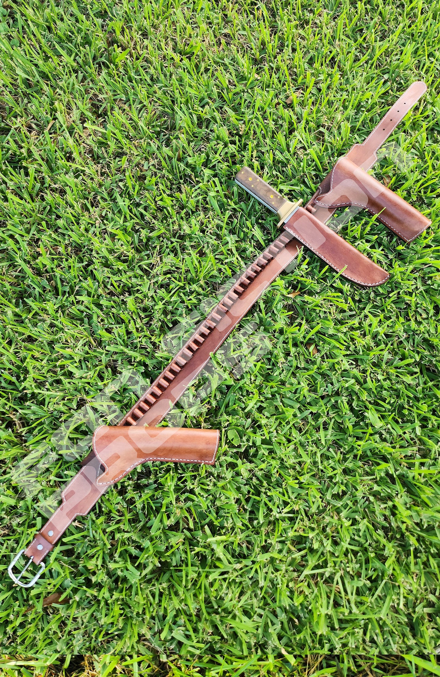 Magnificent Seven Faraday Inspired Costume Gun Belt