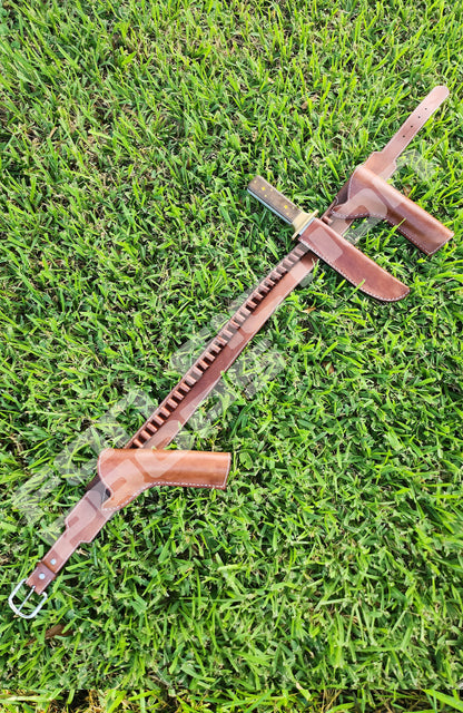 Magnificent Seven Faraday Inspired Costume Gun Belt