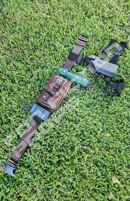 Claire Redfield Resident Evil 2 Remake Inspired Costume Belt and Holster Set