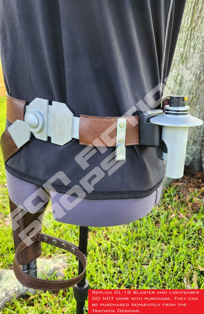 Kanan Jarrus Rebels Inspired Costume Belt and Holster