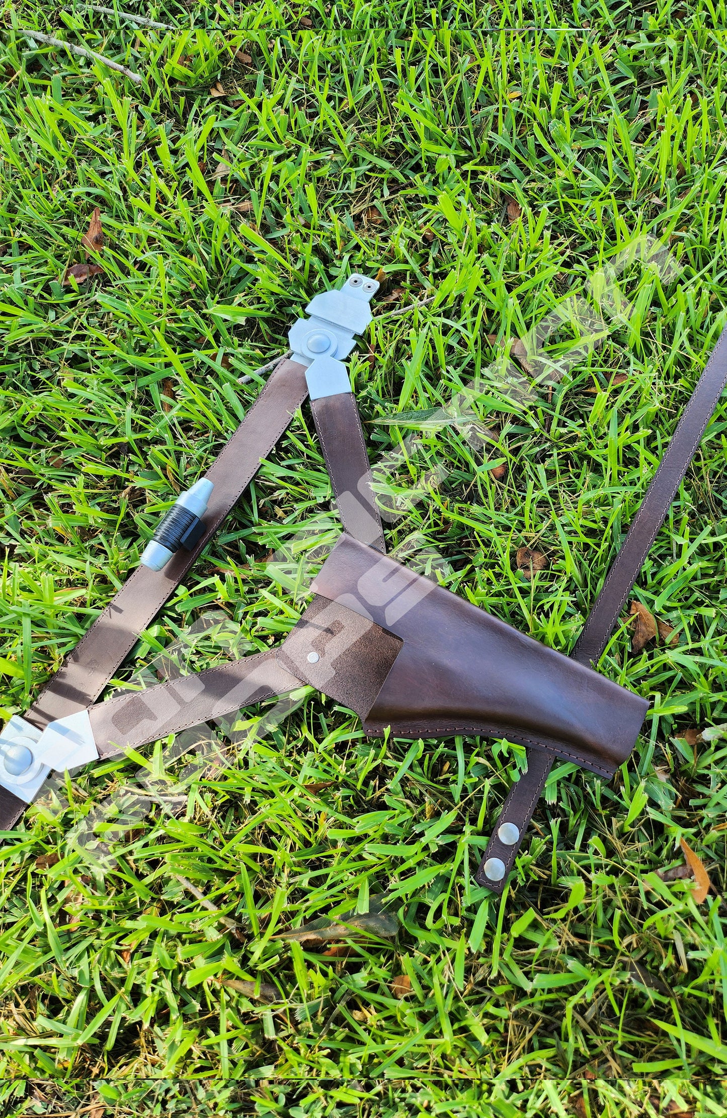 Kanan Jarrus Rebels Inspired Costume Belt and Holster