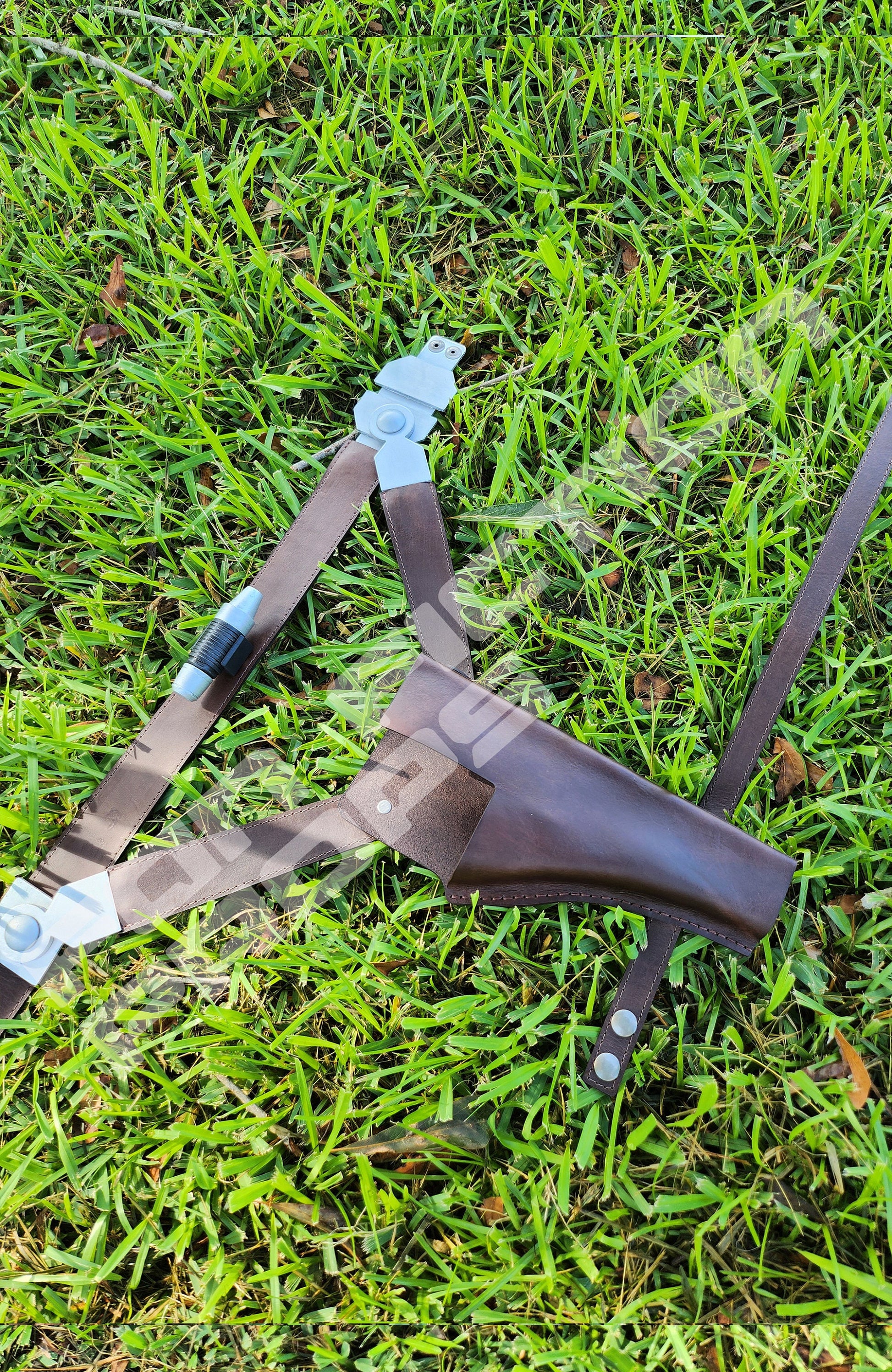 Kanan Jarrus Rebels Inspired Costume Belt and Holster