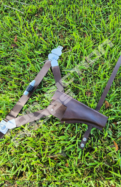 Kanan Jarrus Rebels Inspired Costume Belt and Holster