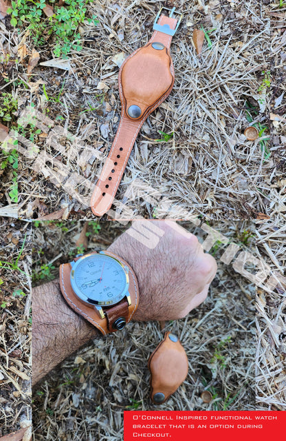 The Mummy Inspired Tomb Hunter Costume Leather Set