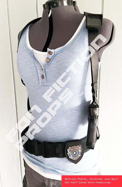 Jill Valentine Inspired Costume Shoulder Holster