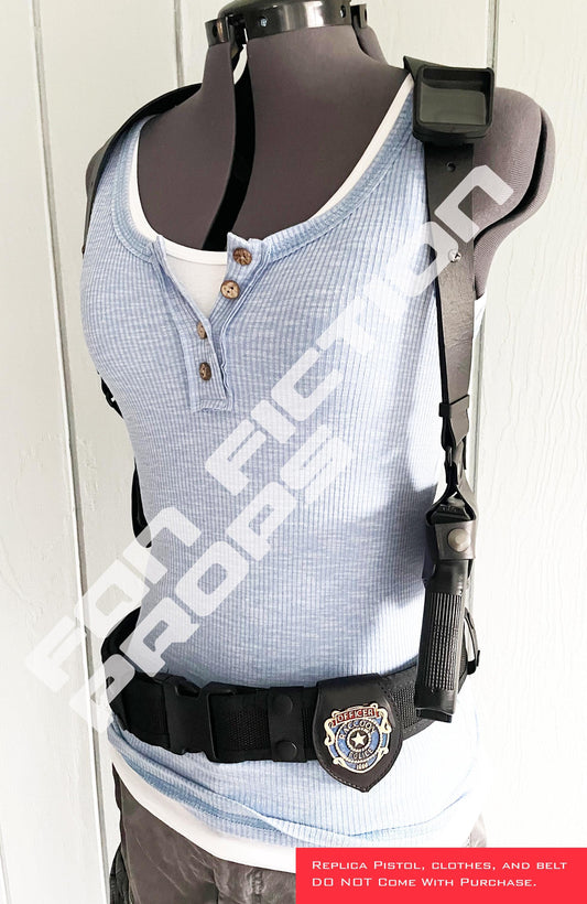 Jill Valentine Inspired Costume Shoulder Holster