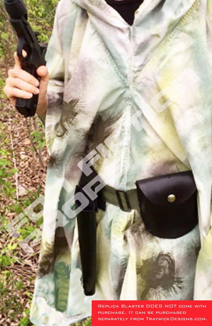 Princess Leia Endor Inspired Costume Belt and Gun Holster