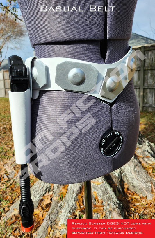 Princess Leia Inspired Costume Belt