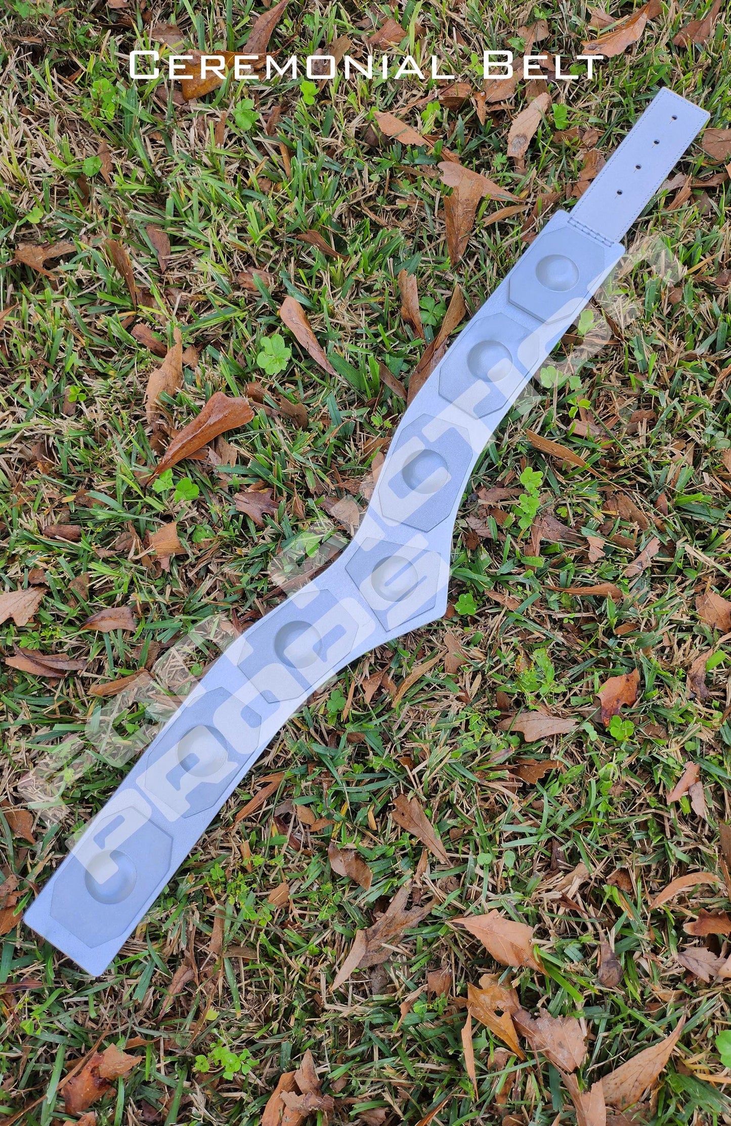 Princess Leia Inspired Costume Belt