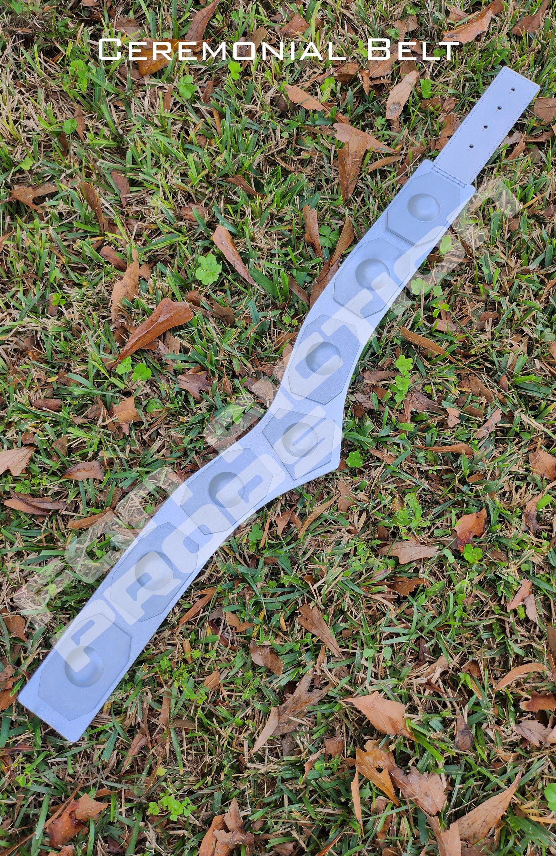 Princess Leia Inspired Costume Belt